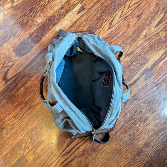 Links and Kings Canvas Duffel Bag - Picture 11 of 11